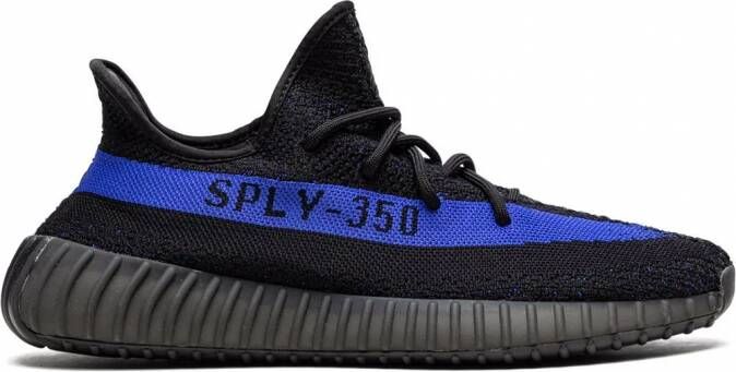 Adidas Yeezy 350 v2 "Dazzling Blue" sneakers Zwart