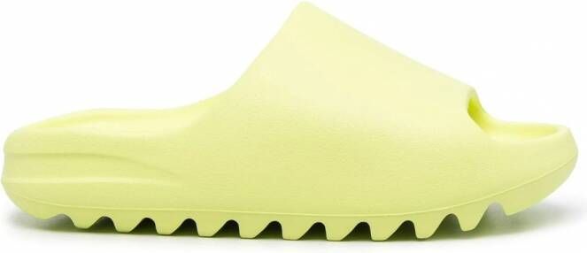 Adidas Yeezy "YEEZY Glow Green slippers " Groen