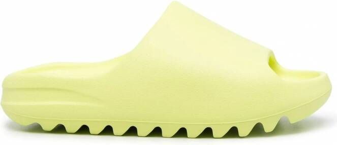 adidas Yeezy "YEEZY Glow Green slippers " Groen