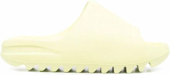 adidas Yeezy "YEEZY Glow Green slippers" Groen