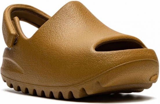 Adidas Yeezy Kids "YEEZY Ochre slippers" Bruin