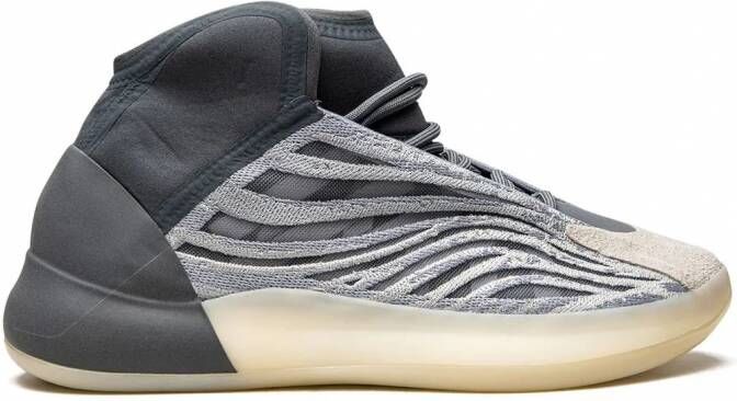 Adidas Yeezy Quantum "Mono Carbon" sneakers Grijs
