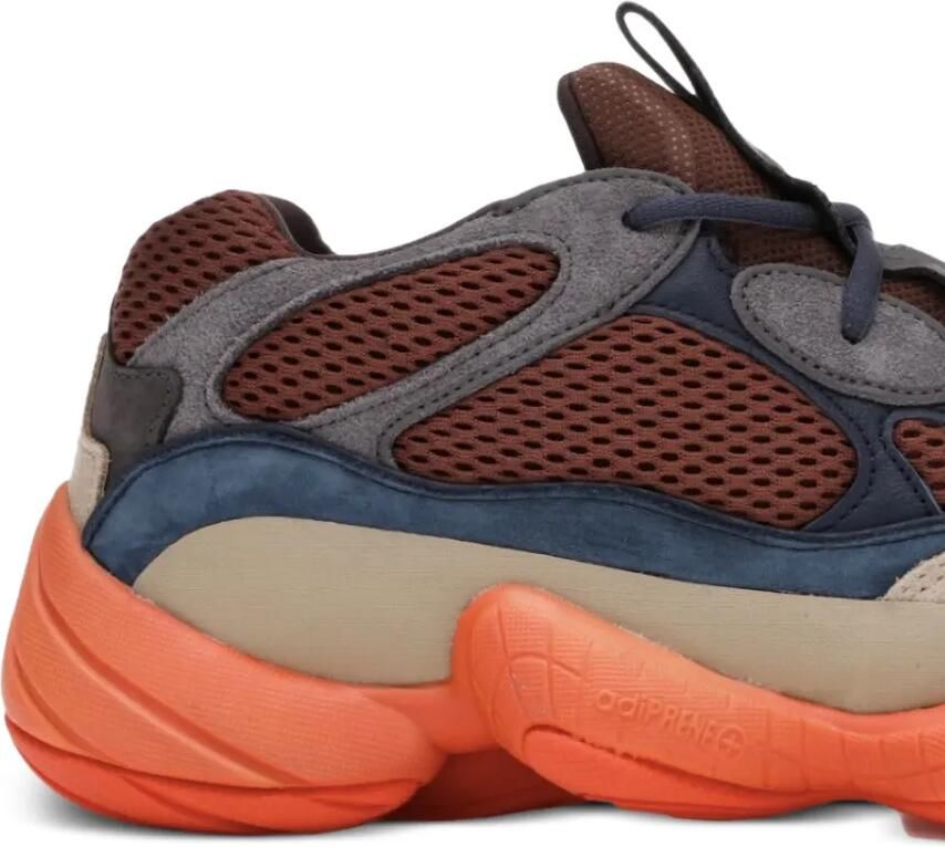 Adidas Yeezy 500 Enflame sneakers Bruin - Foto 2
