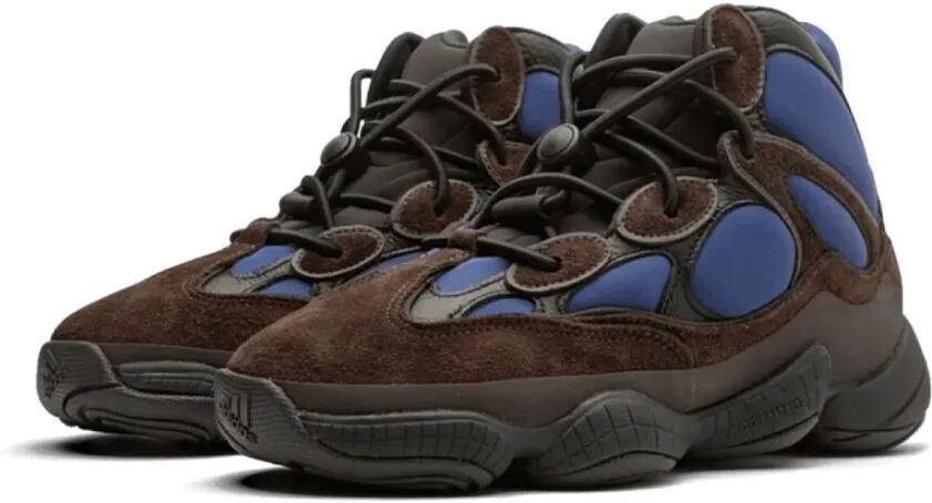 Adidas Yeezy High Tyrian sneakers Bruin - Foto 3