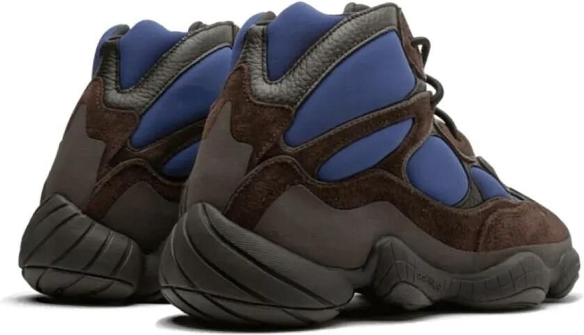 Adidas Yeezy High Tyrian sneakers Bruin - Foto 2