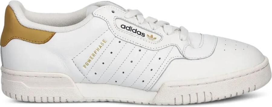 Adidas Yeezy Powerphase leren sneakers Wit - Foto 4