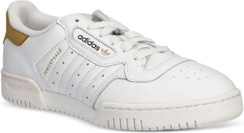 Adidas Yeezy Powerphase leren sneakers Wit - Foto 3