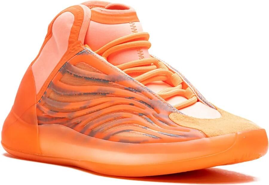 Adidas Yeezy Quantum "Hi-Res Orange" sneakers Oranje