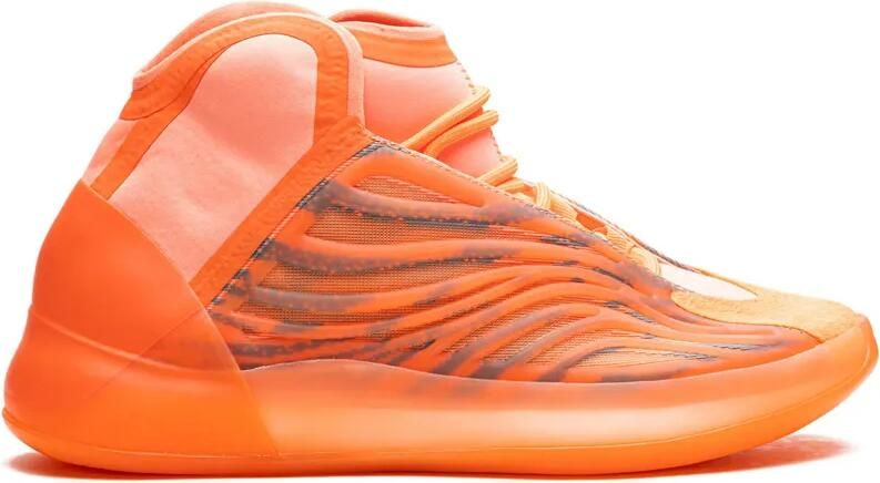 Adidas Yeezy Quantum "Hi-Res Orange" sneakers Oranje - Foto 4