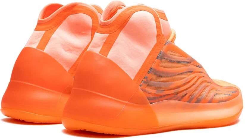 Adidas Yeezy Quantum "Hi-Res Orange" sneakers Oranje - Foto 2