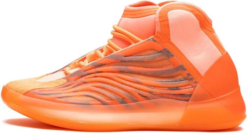 Adidas Yeezy Quantum "Hi-Res Orange" sneakers Oranje - Foto 3