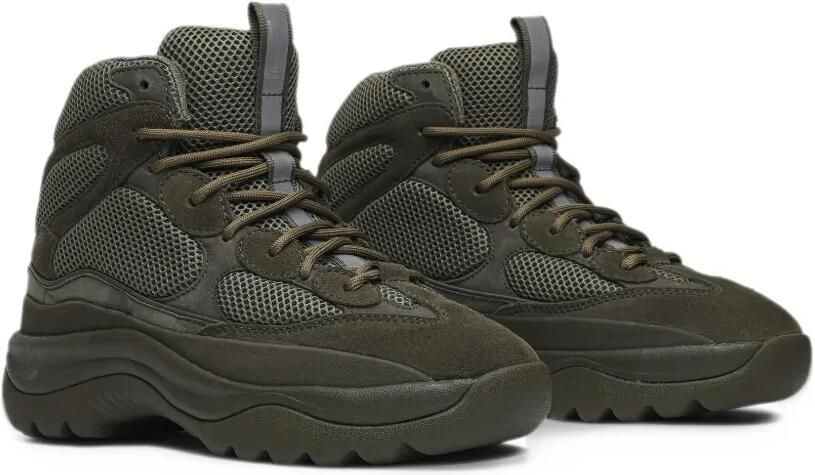 Adidas Yeezy Season 7 suede sneakers Groen - Foto 2