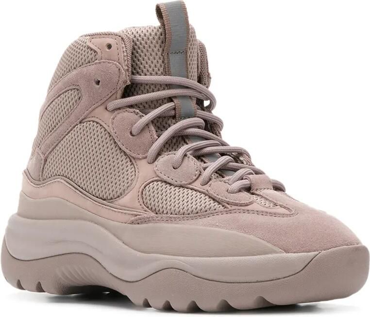 Adidas Yeezy sneakers met veters Beige - Foto 3