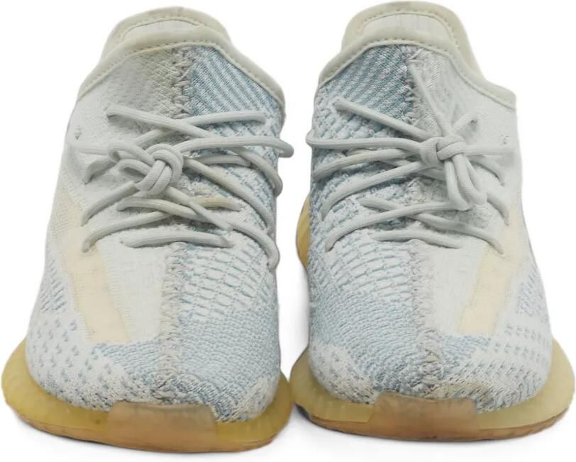 Adidas Yeezy x Adidas Boost 350 V2 Cloud White Blue Knit Fabric Low Top Sneakers Wit - Foto 2
