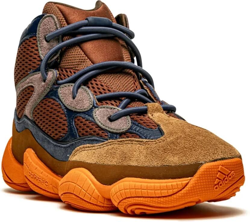 Adidas Yeezy "Yeezy 500 high-top Tactile Orange sneakers" Oranje - Foto 2