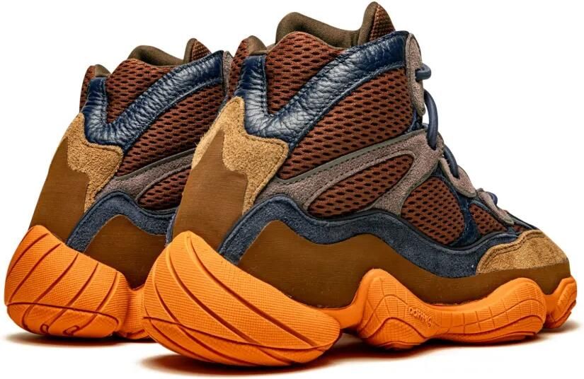 Adidas Yeezy "Yeezy 500 high-top Tactile Orange sneakers" Oranje - Foto 3