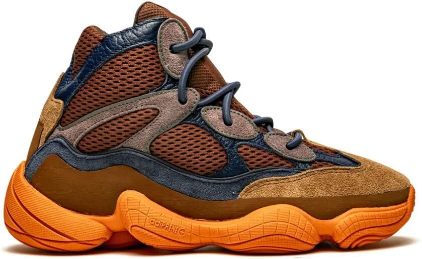 Adidas Yeezy "Yeezy 500 high-top Tactile Orange sneakers" Oranje