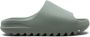 Adidas Yeezy "Salt" slippers Grijs - Thumbnail 1