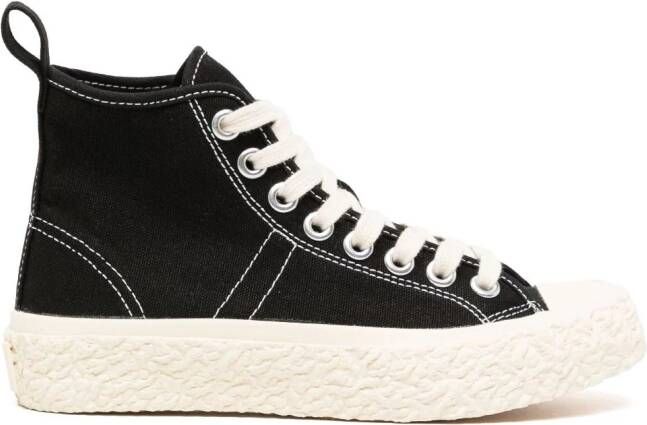 YMC Vulcanised high-top sneakers Zwart