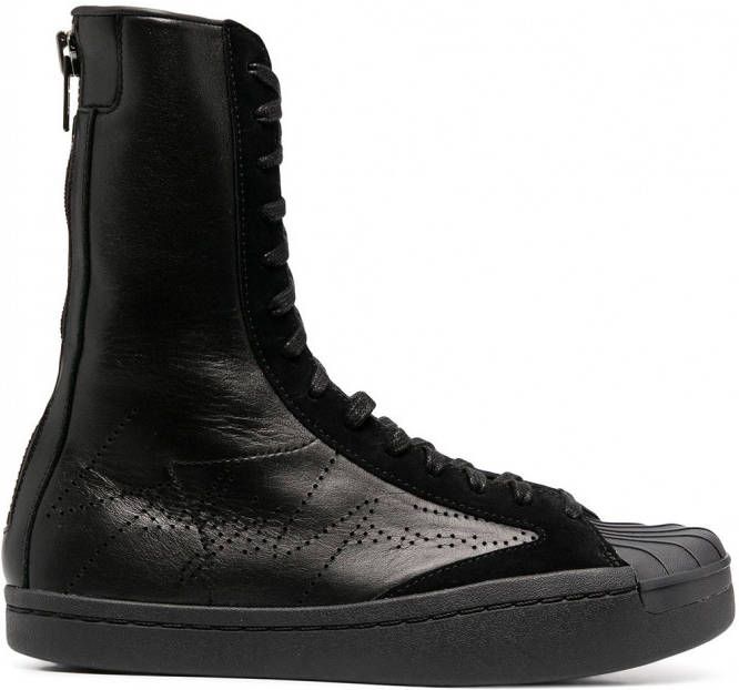 Yohji Yamamoto High-top sneakers Zwart