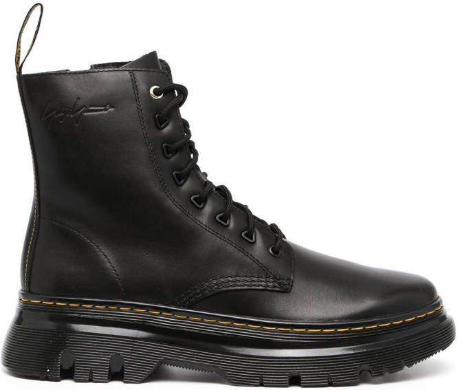 Yohji Yamamoto x Dr Martens veterlaarzen Zwart