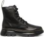 Yohji Yamamoto x Dr Martens veterlaarzen Zwart - Thumbnail 1