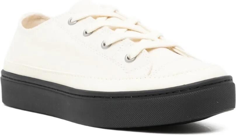 Yohji Yamamoto Canvas sneakers Beige - Foto 3