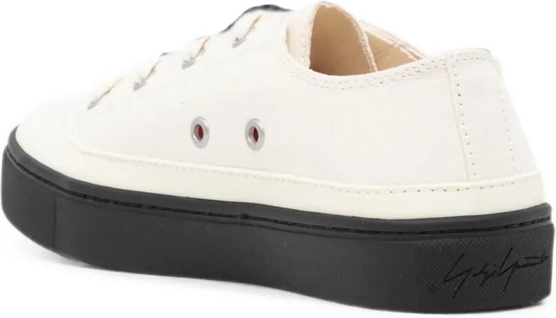 Yohji Yamamoto Canvas sneakers Beige - Foto 2