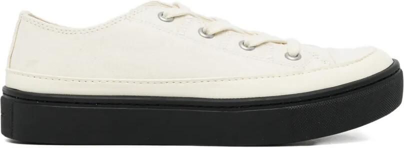Yohji Yamamoto Canvas sneakers Zwart