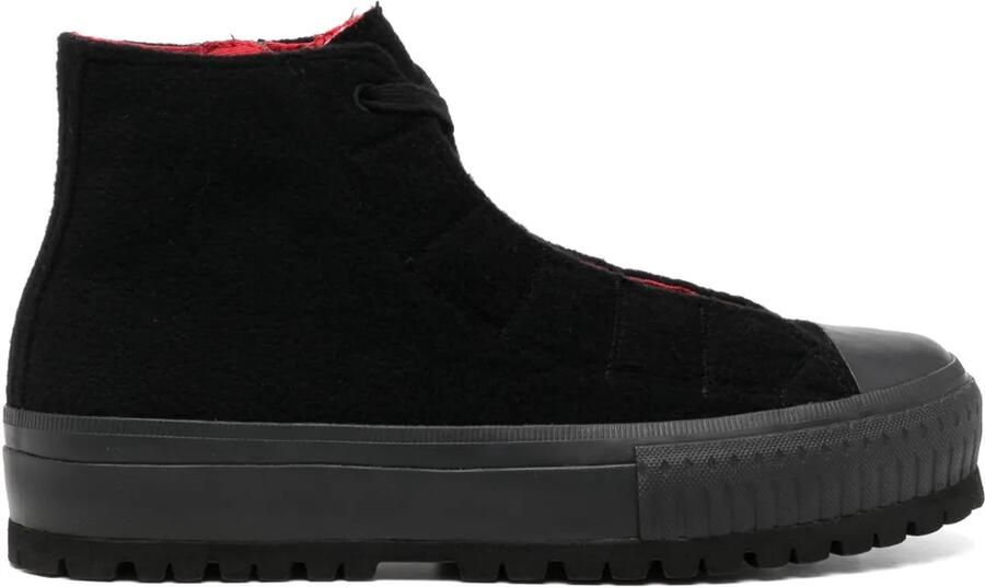 Yohji Yamamoto High-top sneakers Zwart
