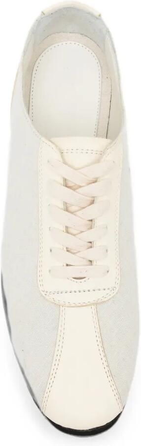 Yohji Yamamoto Low-top sneakers Beige - Foto 3