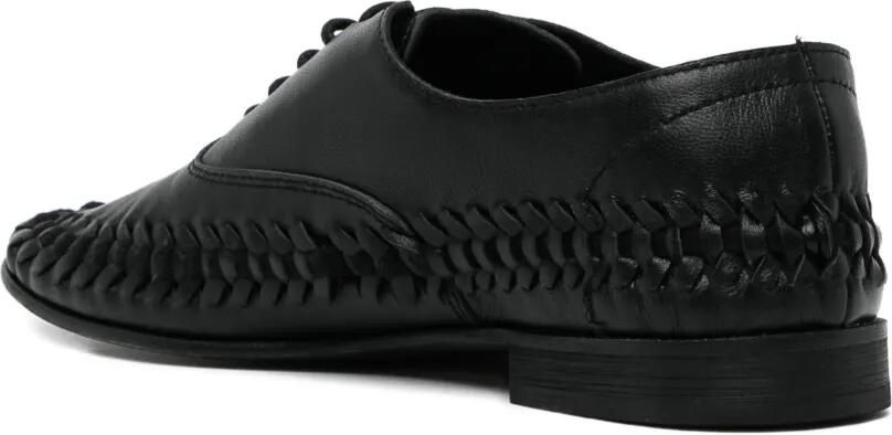 Yohji Yamamoto Oxford veterschoenen Zwart - Foto 2