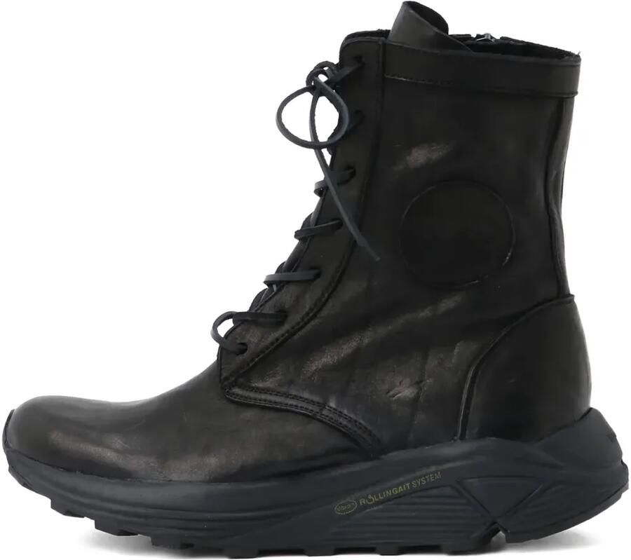 Yohji Yamamoto Pour Homme x Backlash Japan combat boots Zwart