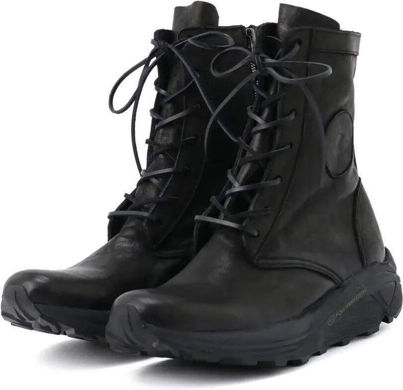 Yohji Yamamoto Pour Homme x Backlash Japan combat boots Zwart - Foto 2