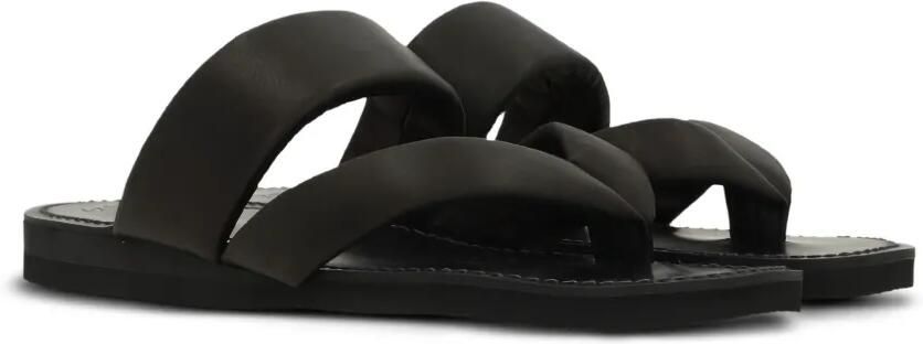 Yohji Yamamoto Sandalen met open neus Zwart - Foto 4