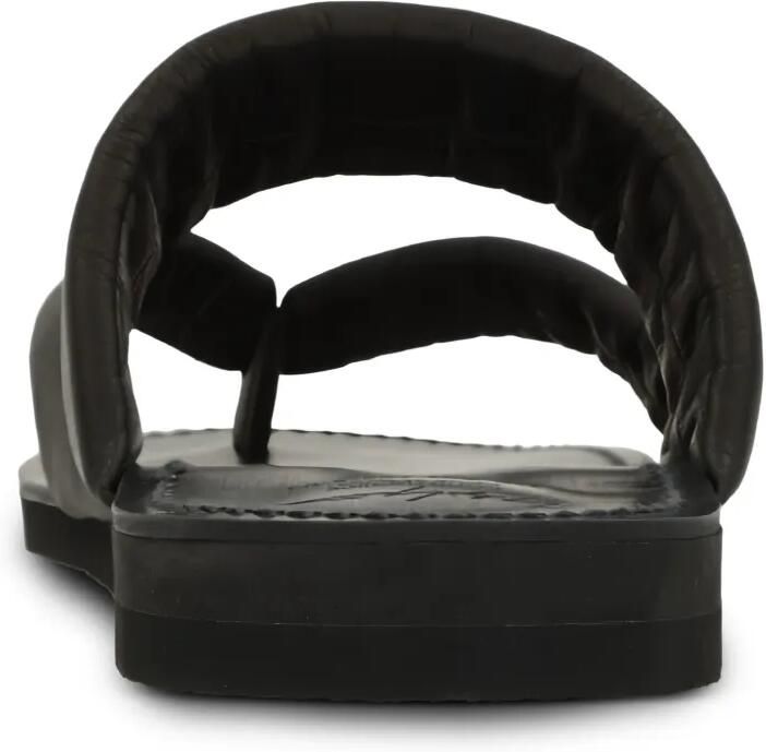 Yohji Yamamoto Sandalen met open neus Zwart - Foto 2