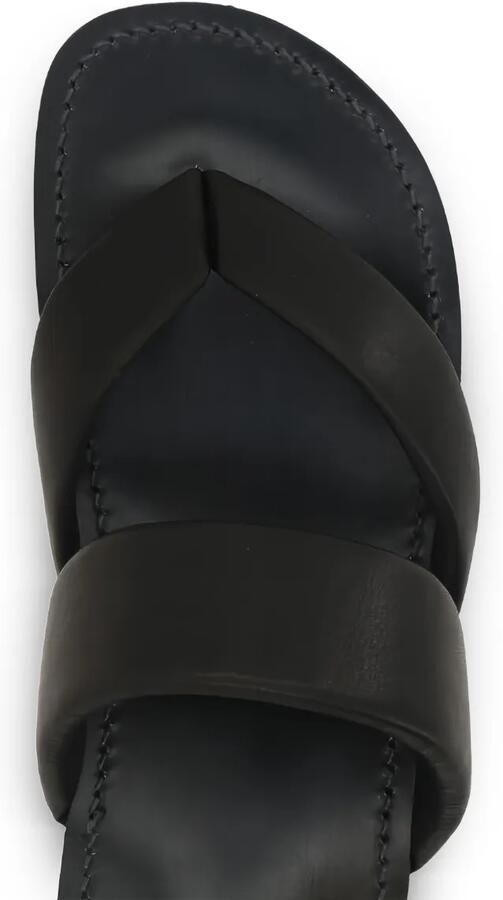Yohji Yamamoto Sandalen met open neus Zwart - Foto 3