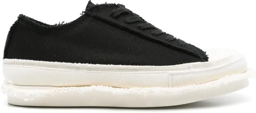 Yohji Yamamoto Sneakers met franje Zwart