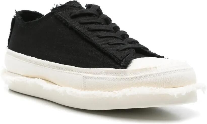 Yohji Yamamoto Sneakers met franje Zwart - Foto 3