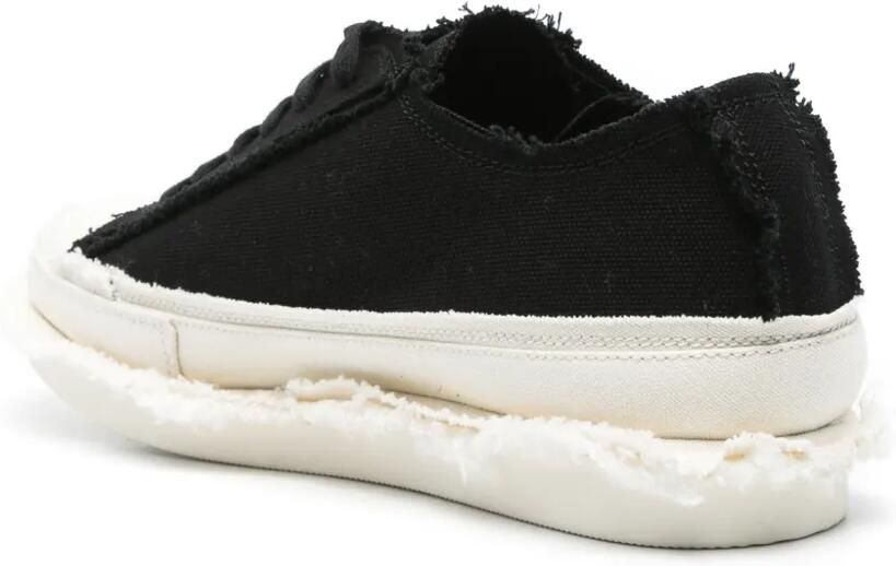 Yohji Yamamoto Sneakers met franje Zwart - Foto 2
