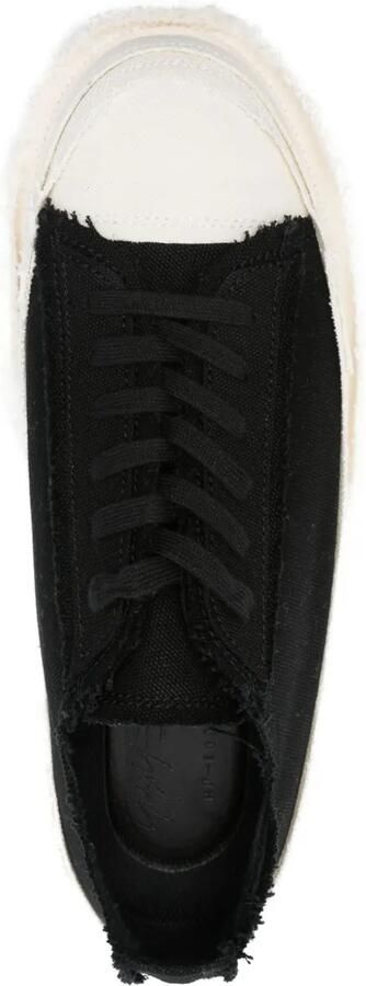 Yohji Yamamoto Sneakers met franje Zwart - Foto 4