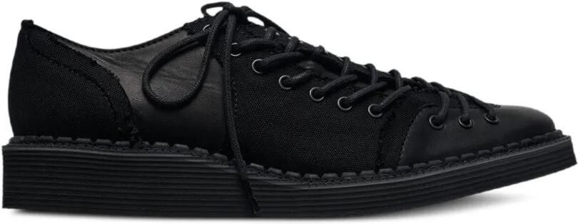Yohji Yamamoto Sneakers met kant Zwart - Foto 1