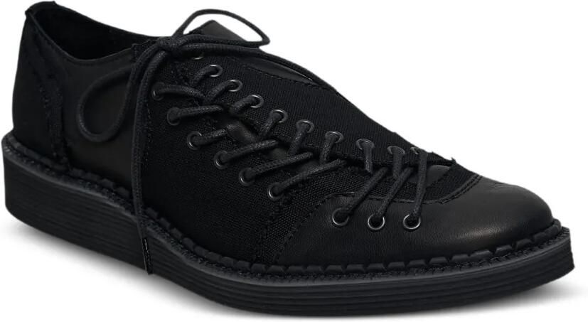 Yohji Yamamoto Sneakers met kant Zwart - Foto 3
