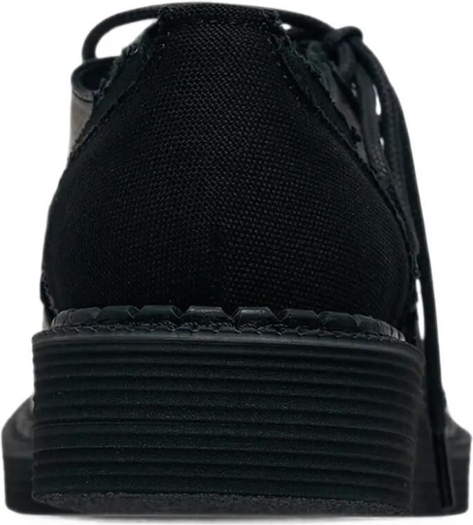 Yohji Yamamoto Sneakers met kant Zwart - Foto 2