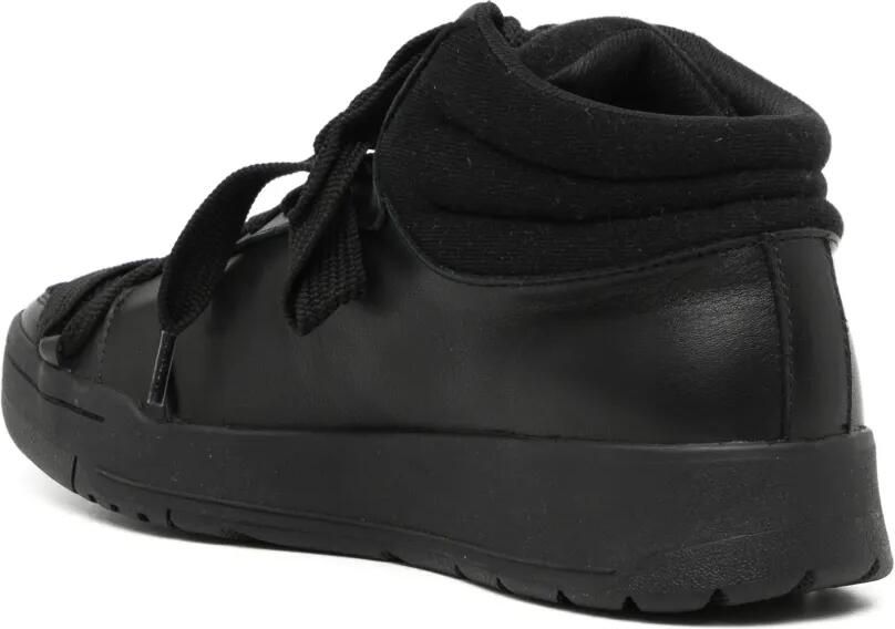 Yohji Yamamoto Sneakers met Vibram-zool en vlakken Zwart - Foto 3