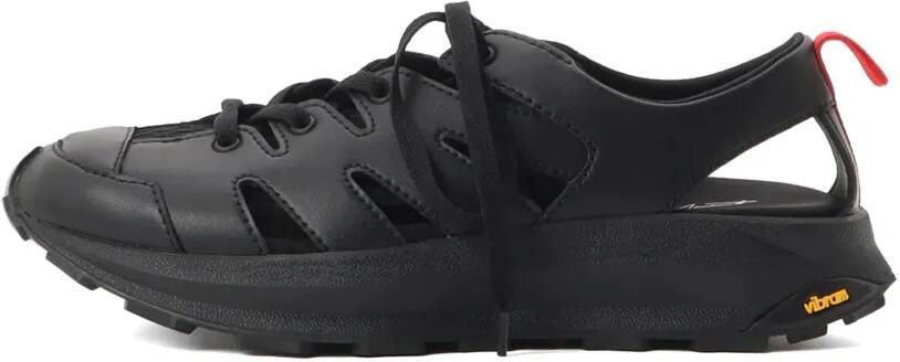 Yohji Yamamoto Uitgesneden sneakers Zwart
