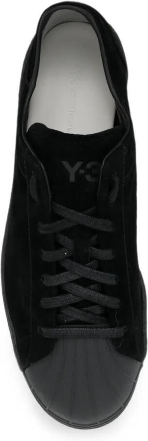 Yohji Yamamoto Y-3 Kuro Superstar sneakers Zwart - Foto 4