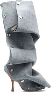 Y Project Denim laarzen Blauw
