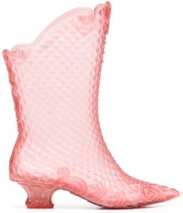 Y Project Melissa laarzen met puntige neus Roze