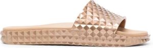 Y Project Slippers met gesp Goud
